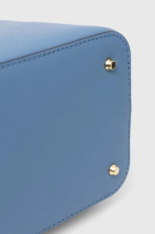 kék Lauren Ralph Lauren bőr táska