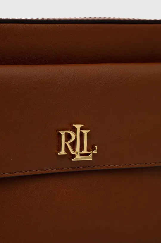 Шкіряна сумочка Lauren Ralph Lauren Основний матеріал: 100% Натуральна шкіра Підкладка: 100% Поліестер