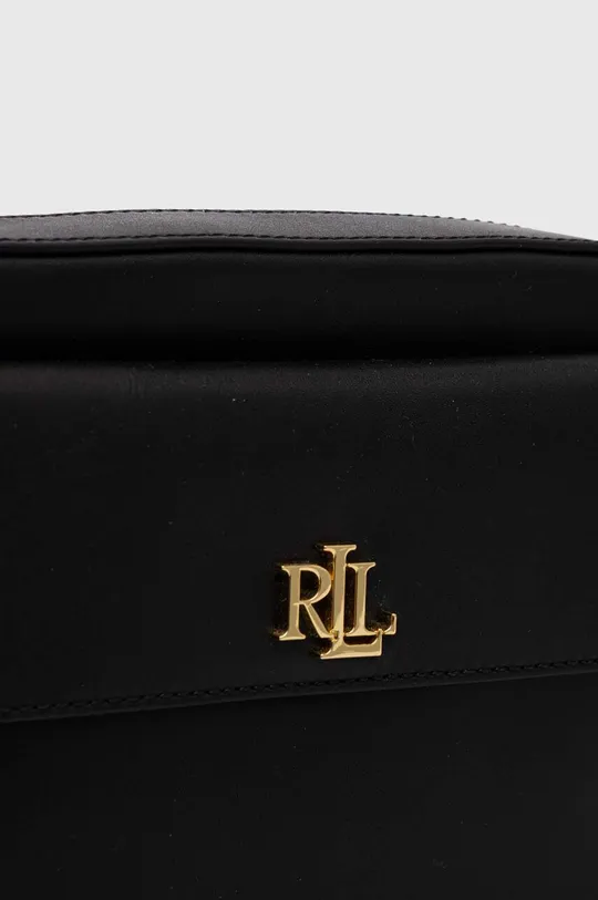 Kožna torba Lauren Ralph Lauren Temeljni materijal: 100% Prirodna koža Podstava: 100% Poliester