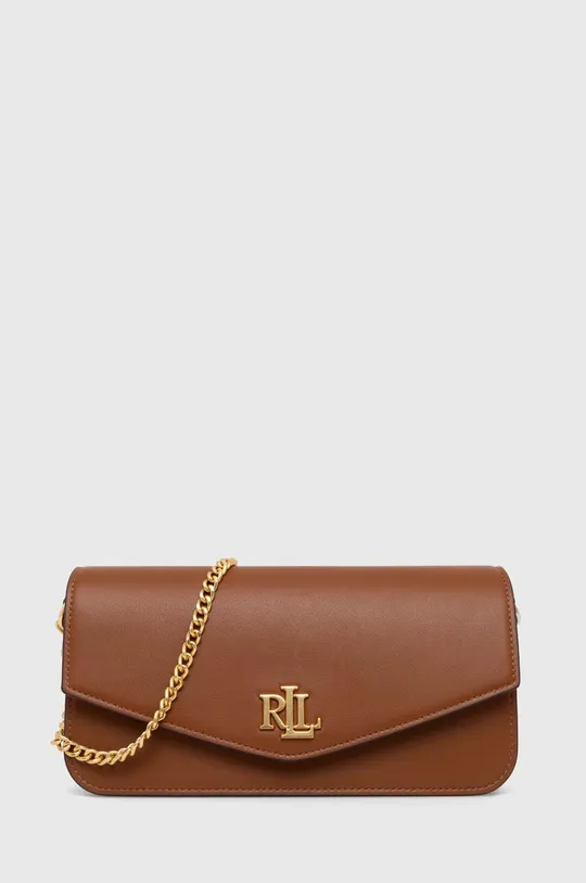 коричневий Шкіряна сумочка Lauren Ralph Lauren Жіночий