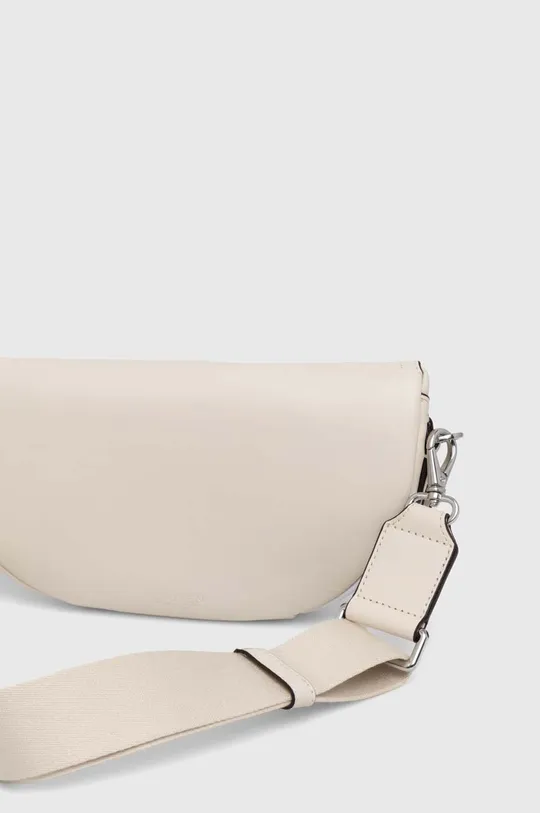 Kožená kabelka Lauren Ralph Lauren Základná látka: 100 % Prírodná koža Podšívka: 100 % Polyester Prvky: 100 % Akryl