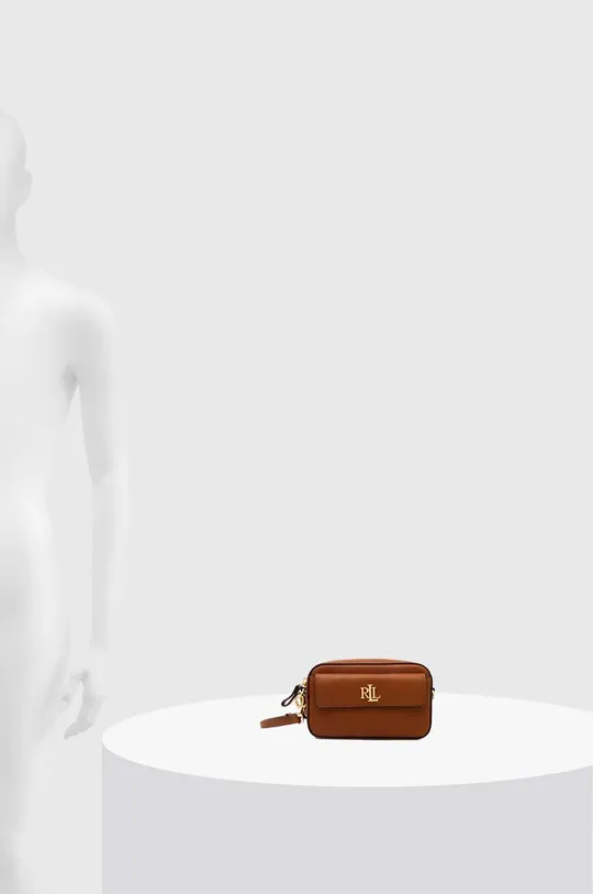 Кожаная сумочка Lauren Ralph Lauren