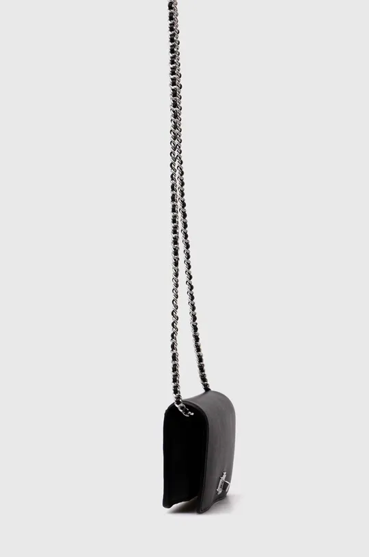 Lauren Ralph Lauren torebka skórzana czarny