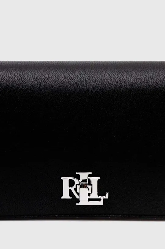 Kožená kabelka Lauren Ralph Lauren 100 % Prírodná koža