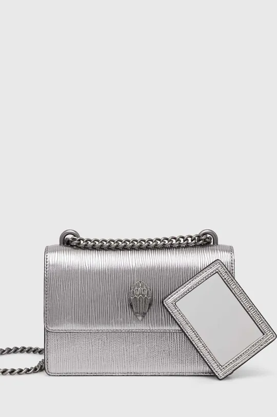 срібний Шкіряна сумочка Kurt Geiger London Жіночий