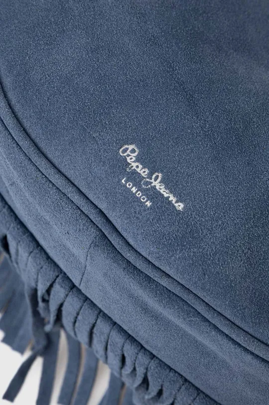 Pepe Jeans velúr táska JANICE ANGIE Jelentős anyag: 100% szarvasbőr Bélés: 100% szarvasbőr