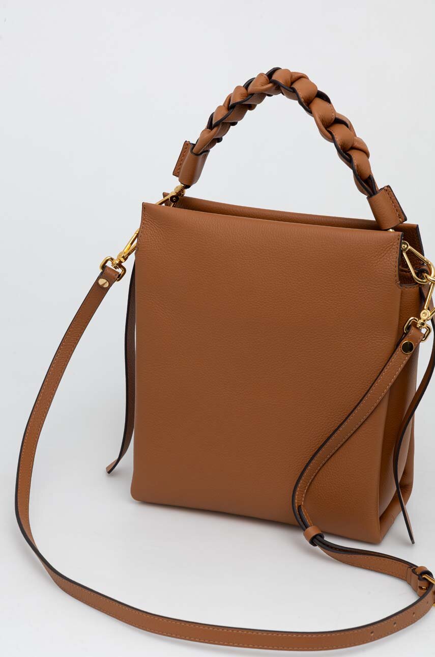 Coccinelle Accessori Donna Borse Borsa Marrone Unica Rebekka, 1 Manico