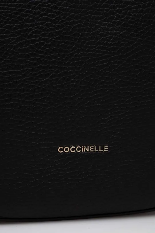 Kožená kabelka Coccinelle 100 % Prírodná koža