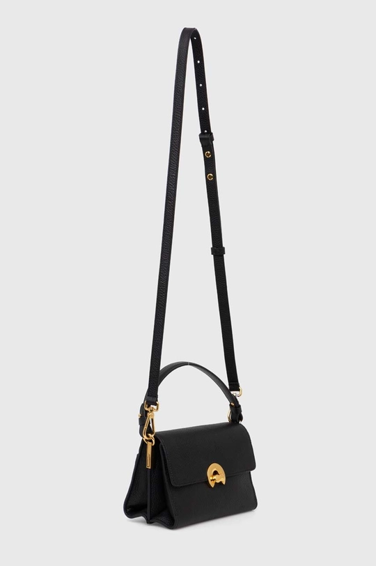 Coccinelle borsa a mano in pelle nero