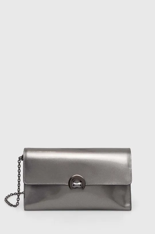 siva Usnjena torbica Coccinelle Ženski
