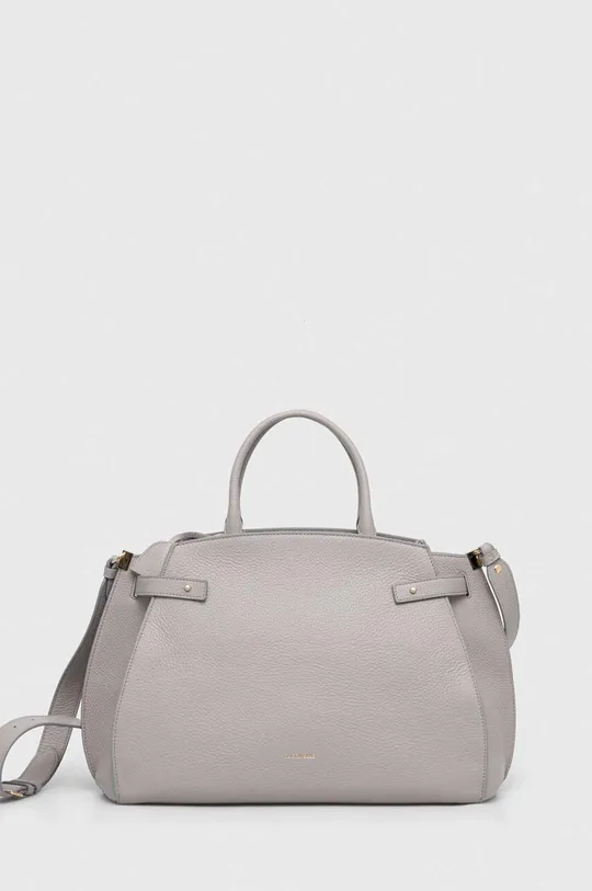 grigio Coccinelle borsa a mano in pelle Donna