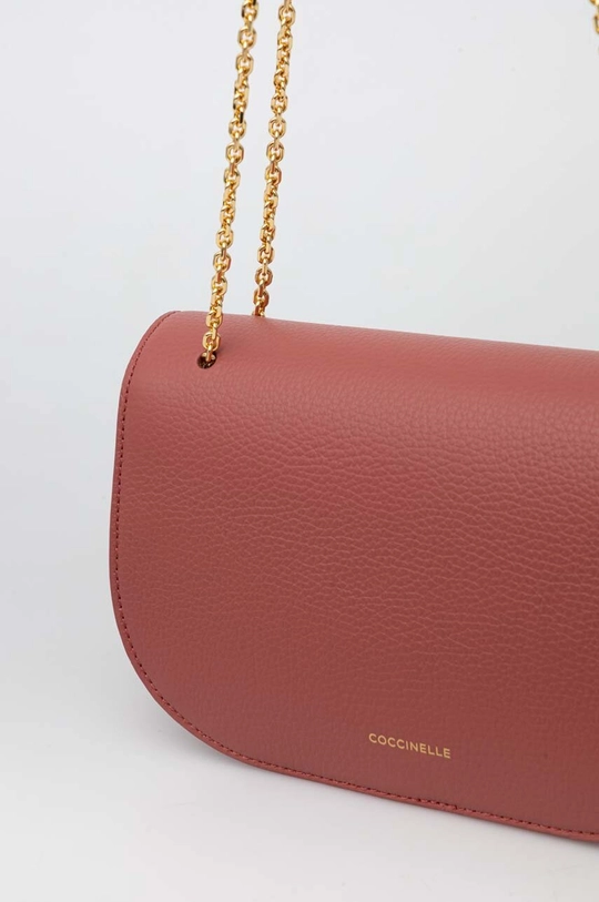 rosso Coccinelle borsa a mano in pelle