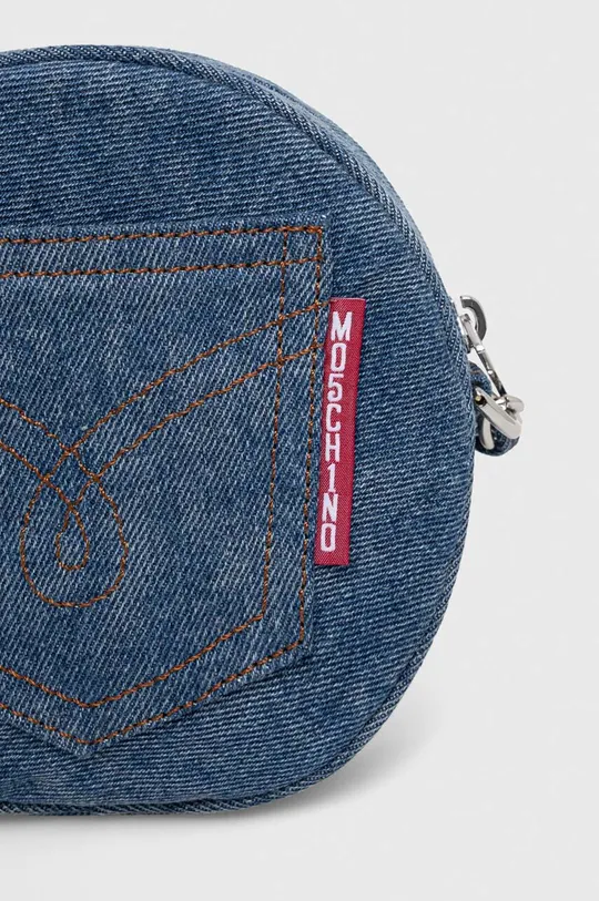 Moschino Jeans torebka 100 % Bawełna