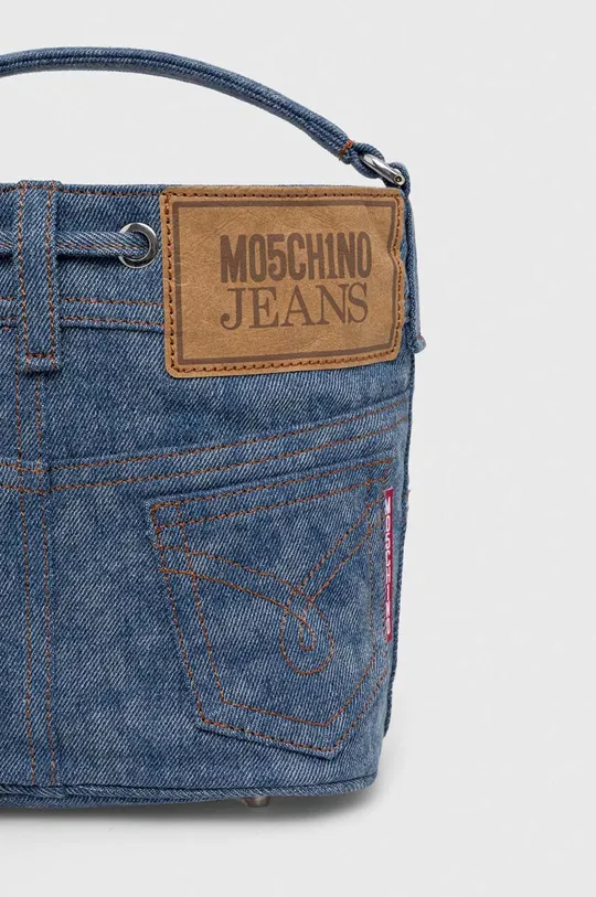 Torbica Moschino Jeans 100 % Bombaž