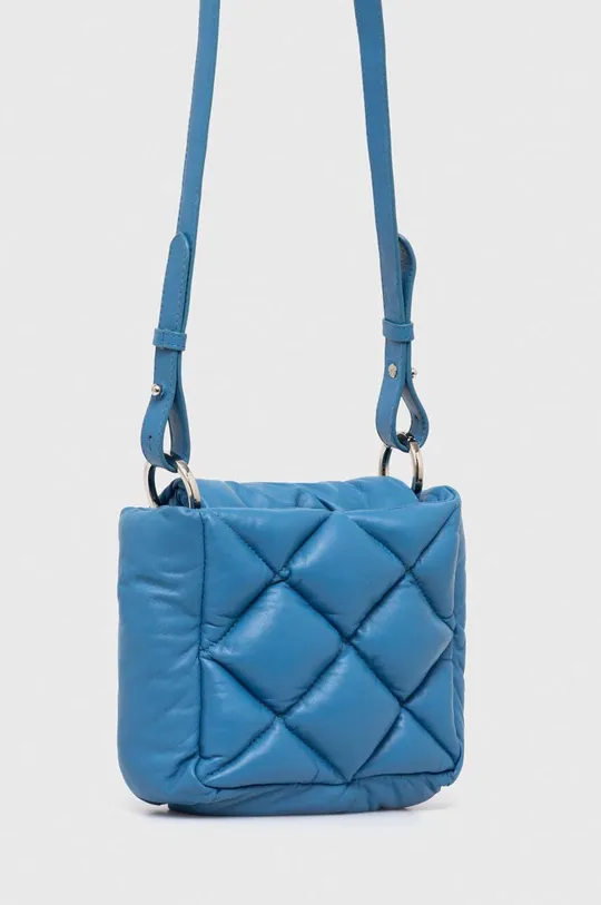 Δερμάτινη τσάντα MAX&Co. μπλε