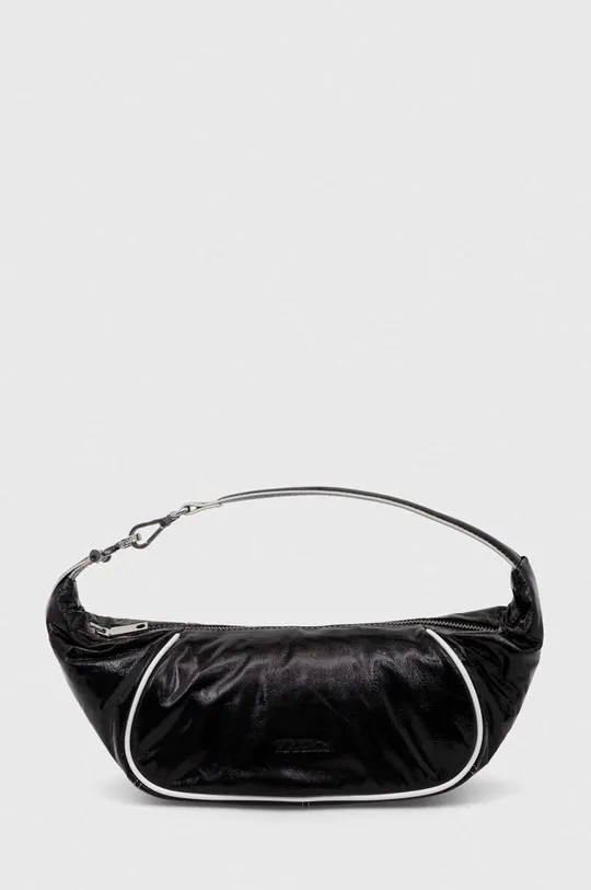 μαύρο Δερμάτινη τσάντα MAX&Co. Γυναικεία