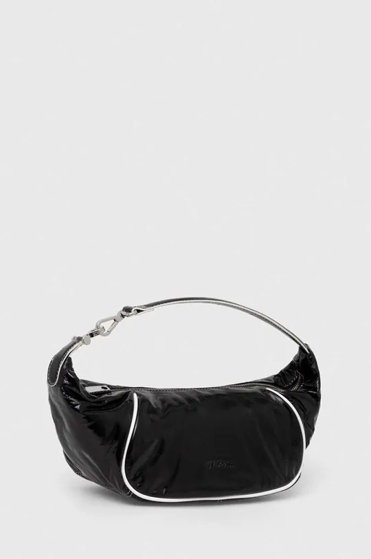 Шкіряна сумочка MAX&Co. чорний