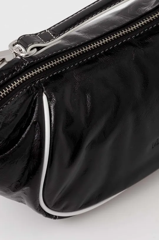 μαύρο Δερμάτινη τσάντα MAX&Co.