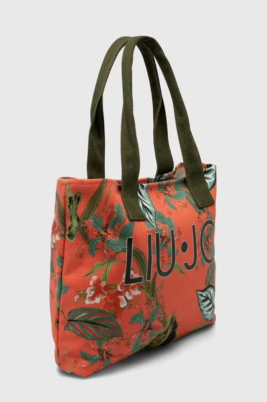 Хлопковая сумка Liu Jo оранжевый