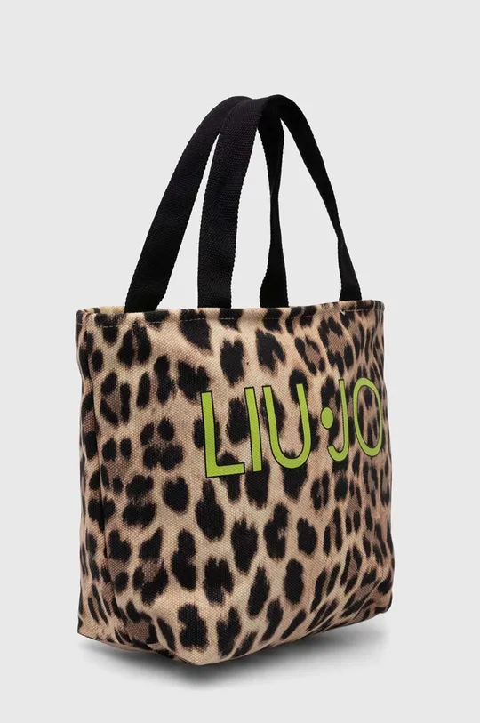 Βαμβακερή τσάντα Liu Jo πολύχρωμο