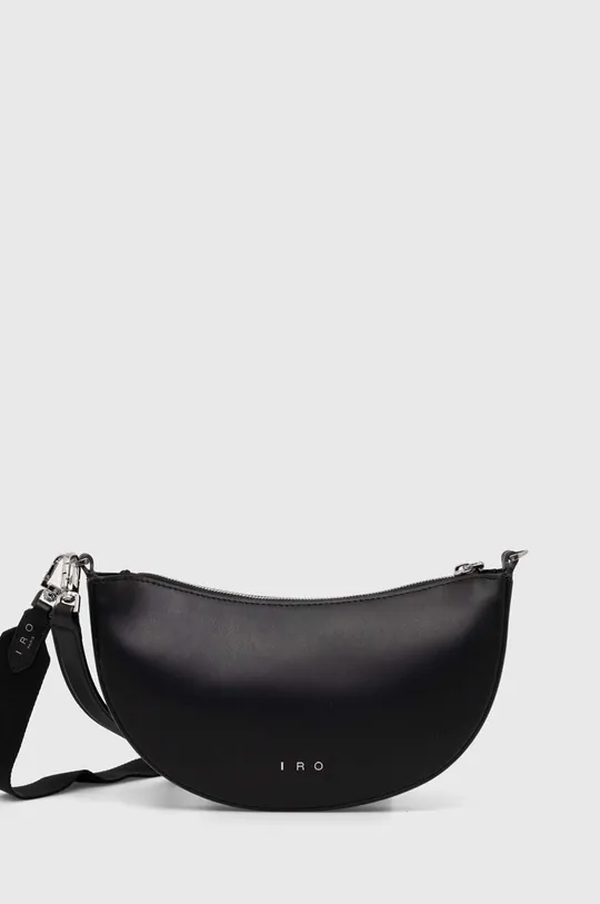 μαύρο Δερμάτινη τσάντα IRO Γυναικεία