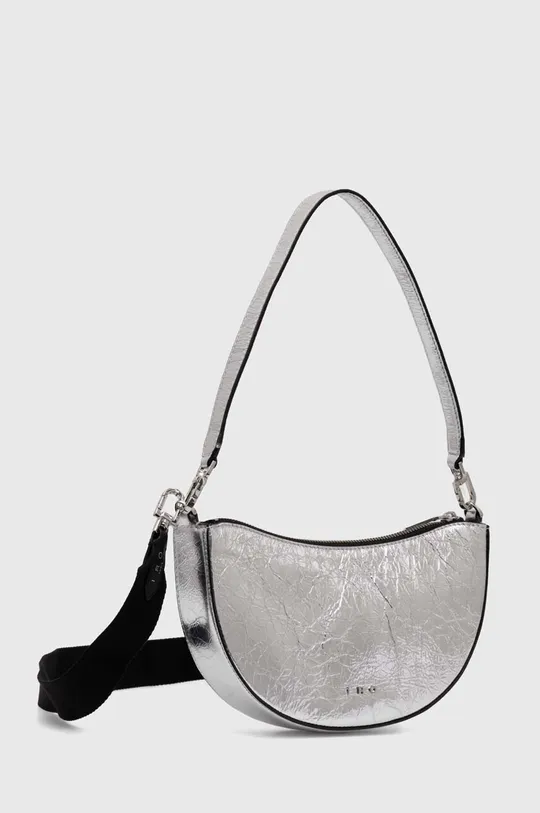 Шкіряна сумочка IRO срібний