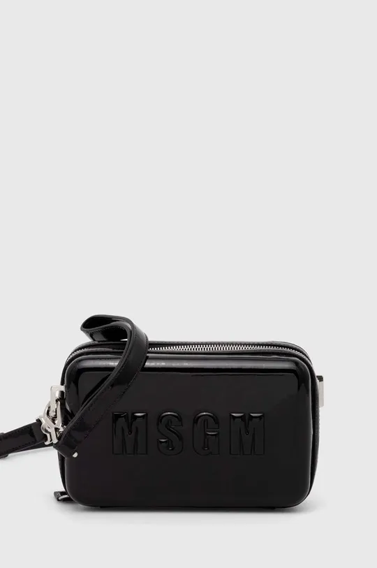 czarny MSGM torebka