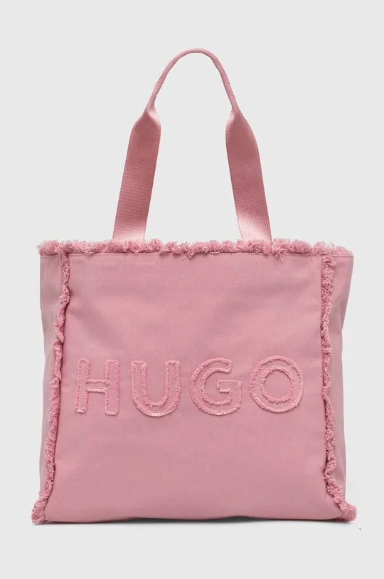 ροζ Τσάντα HUGO Γυναικεία