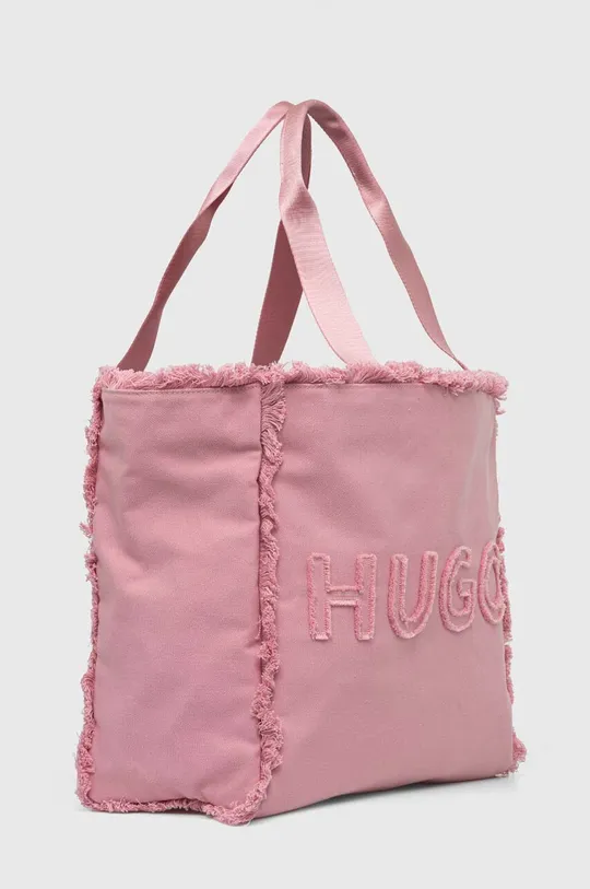 HUGO torebka różowy