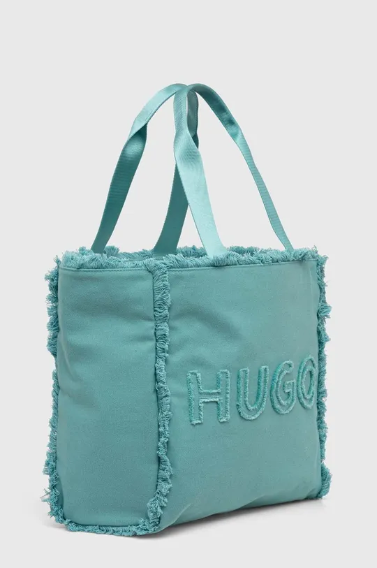HUGO torebka niebieski