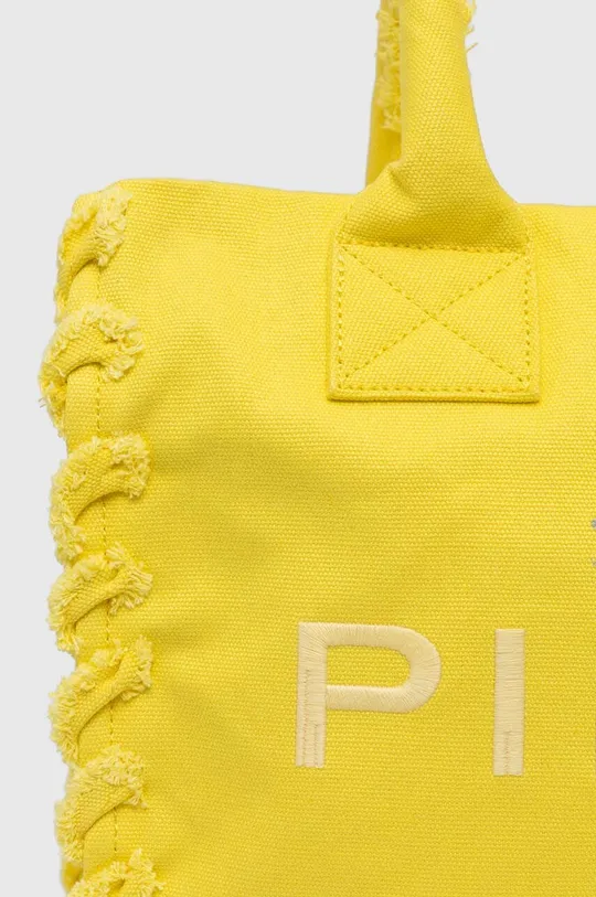 Pamučna torba Pinko Temeljni materijal: 100% Pamuk Podstava: 100% Poliester