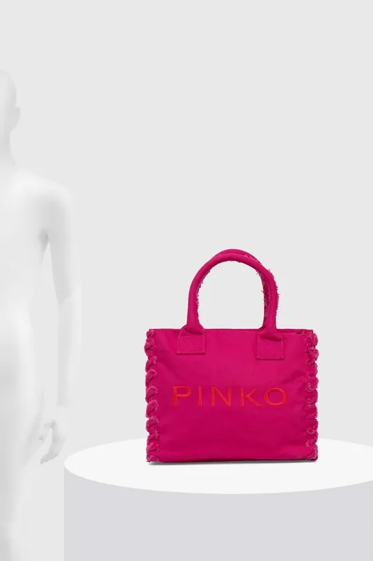 Pamučna torba Pinko