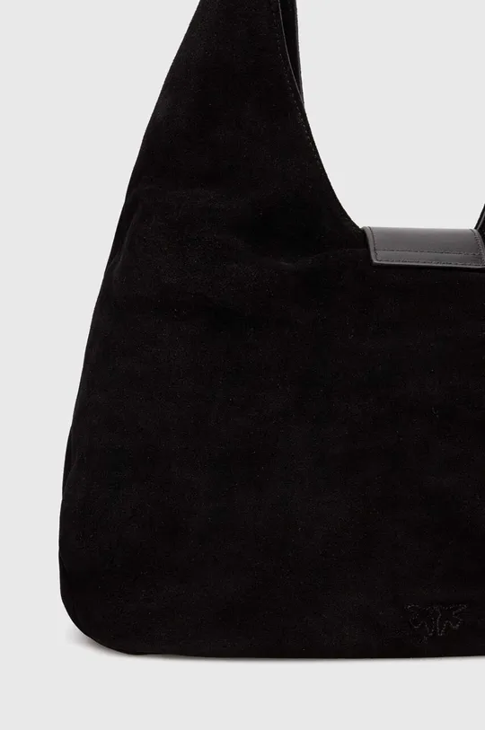 чёрный Замшевая сумочка Pinko