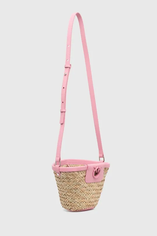 Пляжная корзина Pinko розовый