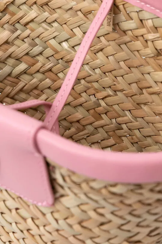 розовый Пляжная корзина Pinko