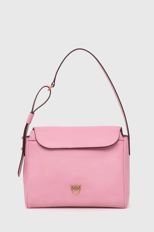 rosa Pinko borsa a mano in pelle Donna