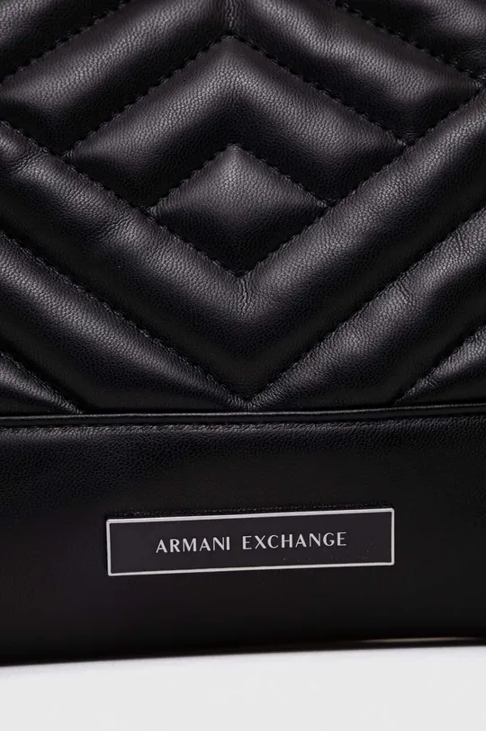 czarny Armani Exchange torebka