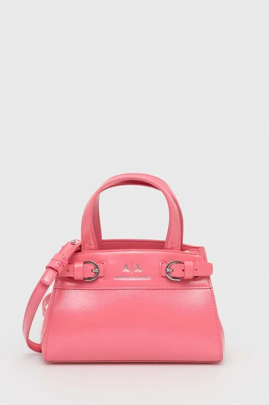 Τσάντα Armani Exchange ροζ