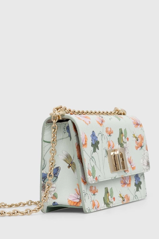 Furla torebka skórzana multicolor