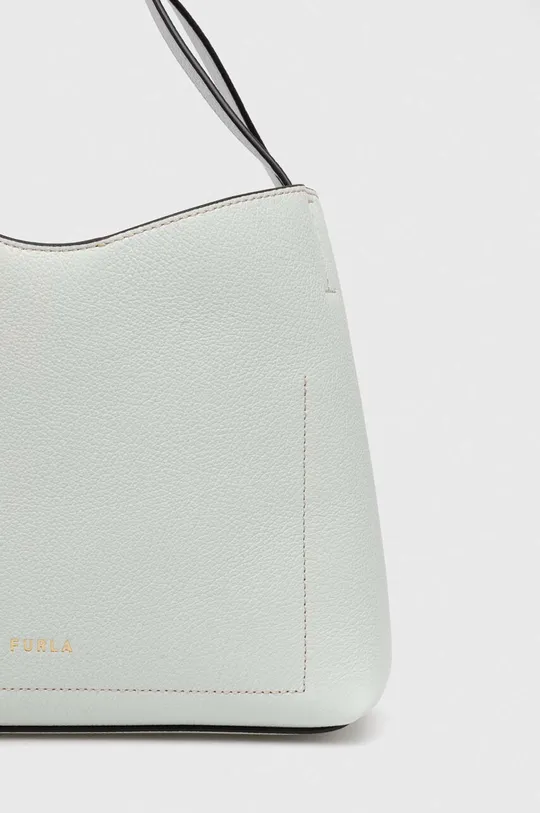 Δερμάτινη τσάντα Furla Κύριο υλικό: 100% Φυσικό δέρμα Φόδρα: 50% Πολυαμίδη, 50% Poliuretan
