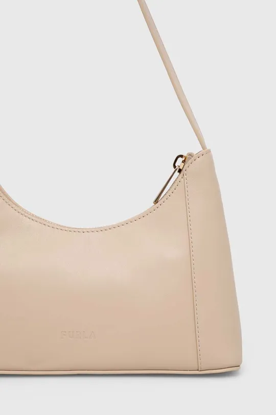 Δερμάτινη τσάντα Furla Κύριο υλικό: 100% Φυσικό δέρμα Φόδρα: 100% Πολυεστέρας