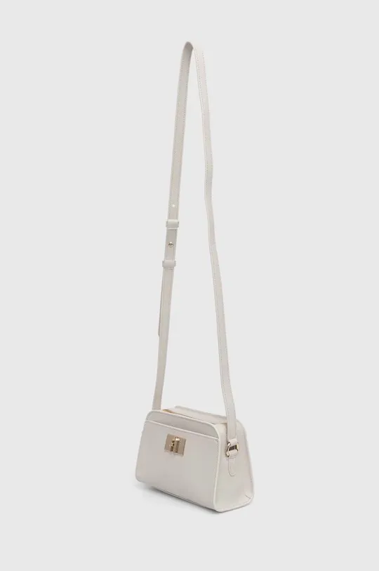 Furla borsa a mano in pelle beige