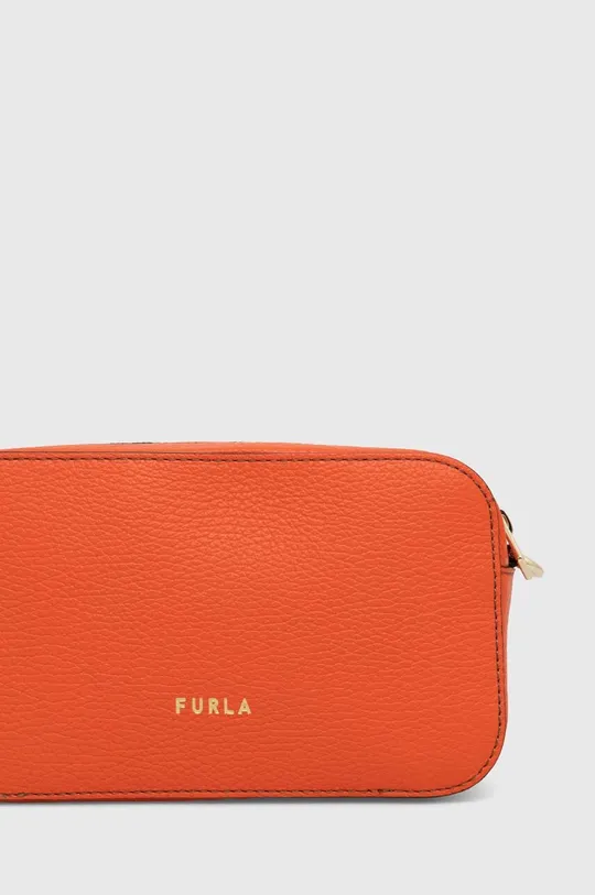 Сумочка Furla Основной материал: 85% Натуральная кожа, 15% Полиэстер Подкладка: 100% Полиэстер