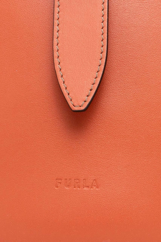 Furla borsa a mano in pelle Rivestimento: 50% Poliammide, 50% PU Materiale principale: 100% Pelle naturale