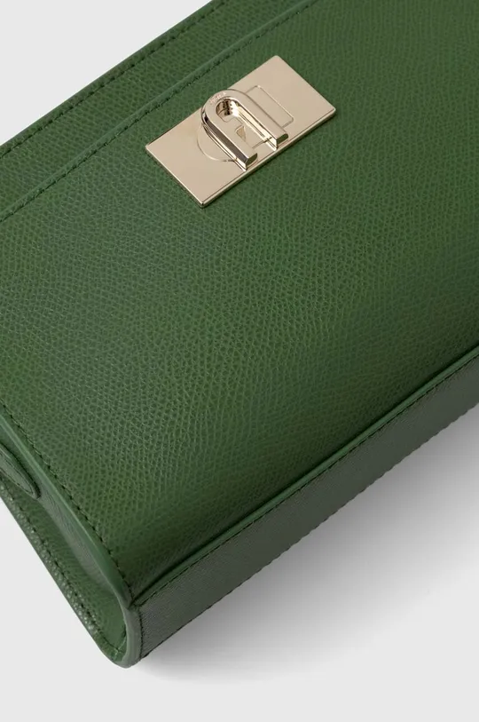 зелений Шкіряна сумочка Furla