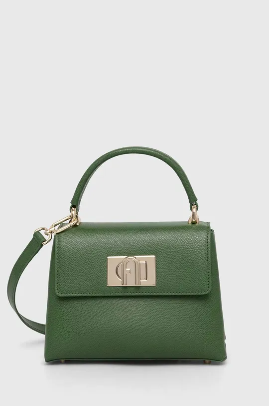 зелений Шкіряна сумочка Furla Жіночий