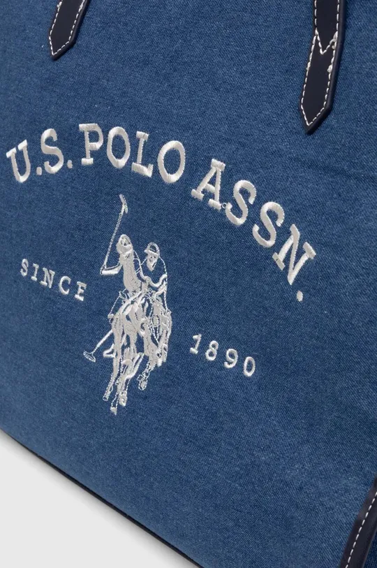 blu navy U.S. Polo Assn. borsetta