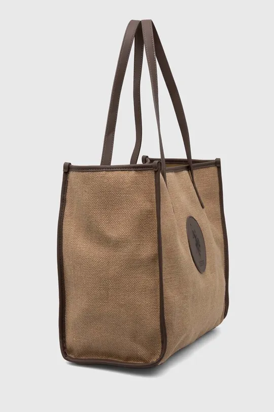 Пляжная сумка U.S. Polo Assn. коричневый