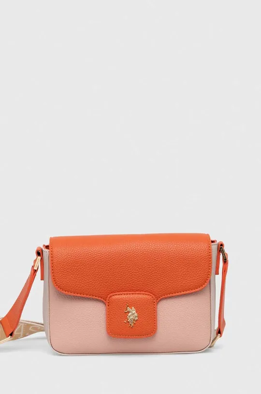 πορτοκαλί Τσάντα U.S. Polo Assn. Γυναικεία