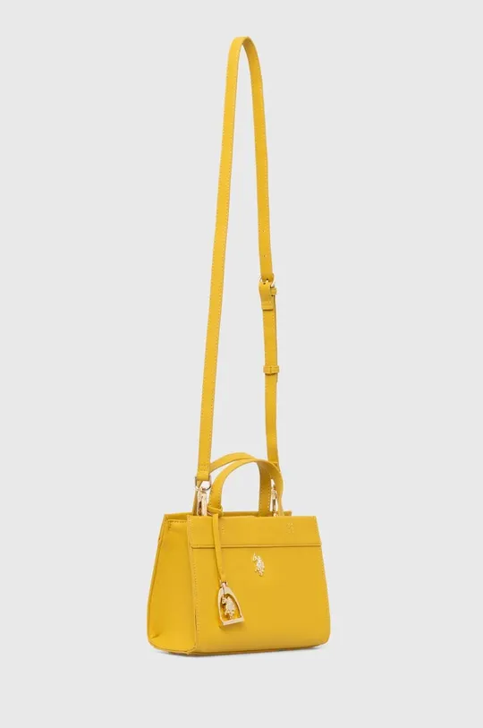 Τσάντα U.S. Polo Assn. κίτρινο